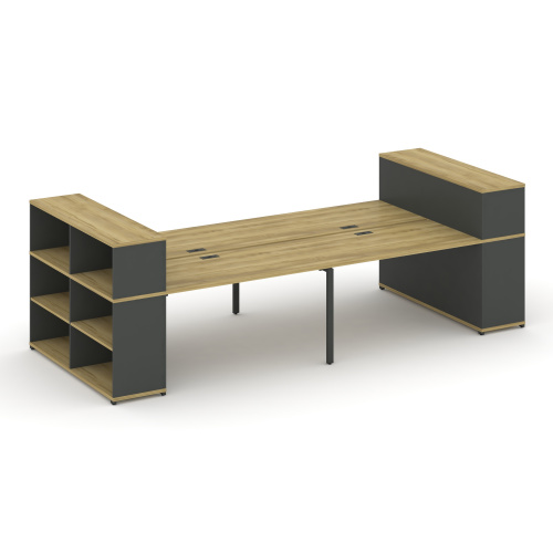 Бенч-система с опорными стеллажами Concept CN.DRS-256 фото 3