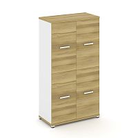 Шкаф офисный Concept CN.STS-412 W