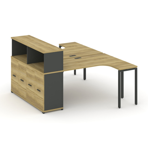 Бенч-система с опорным распашным шкафом Concept CN.DSA-213 фото 4 Бенч-система с опорным распашным шкафом Concept CN.DSA-213 фото 4