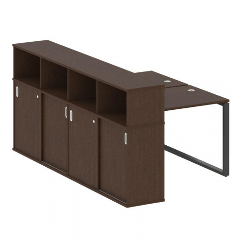 Бенч-система с шкафом-купе на О-обр. м/к Metal System БО.РС-СШК-4.1 фото 5