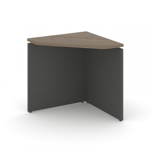 Style Project Угловой элемент стола SN-D.USP-021 Антрацит/Белый/Металл Белый 800*800*750 фото 44