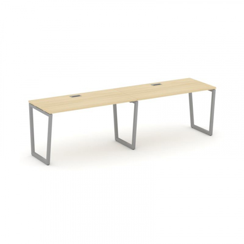 Style Project Рабочая станция 1 сторон. SN-4T2.ORS-002 Акация Лорка/Металл Антрацит/Заглушка Пластик фото 20