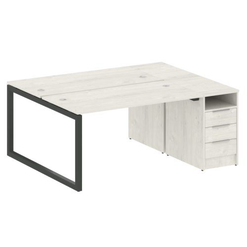 Бенч-система с тумбой на О-обр. м/к Metal System Quattro 50БО.РС-СТП-2.3 фото 13 Бенч-система с тумбой на О-обр. м/к Metal System Quattro 50БО.РС-СТП-2.3 фото 13