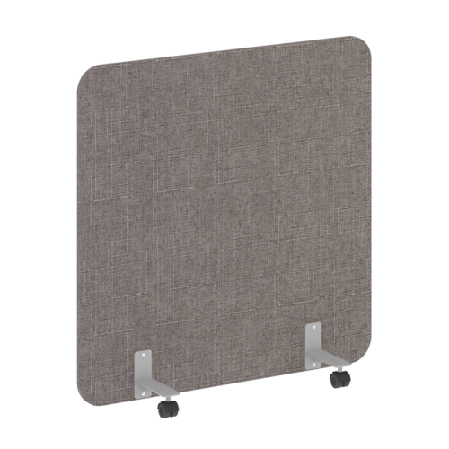 Перегородка на металлических опорах, R-line soft AP.R-120-120 фото 11