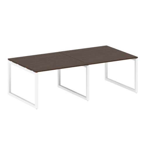 Переговорный стол на О-обр. м/к Metal System Quattro 50БО.ПРГ-2.2 фото 4 Переговорный стол на О-обр. м/к Metal System Quattro 50БО.ПРГ-2.2 фото 4