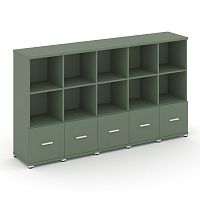 Шкаф офисный Concept CN.STU-351 W