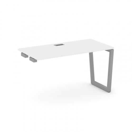 Style Project Стол-приставка к опор. элем. SN-5T2.OPRS-002 Акация Лорка/Металл Антрацит/Заглушка Пла фото 16