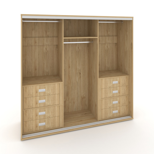 Корпус 3-х секционного шкафа низкого L=1919мм Maris SH.K3-3.2 K5 фото 5