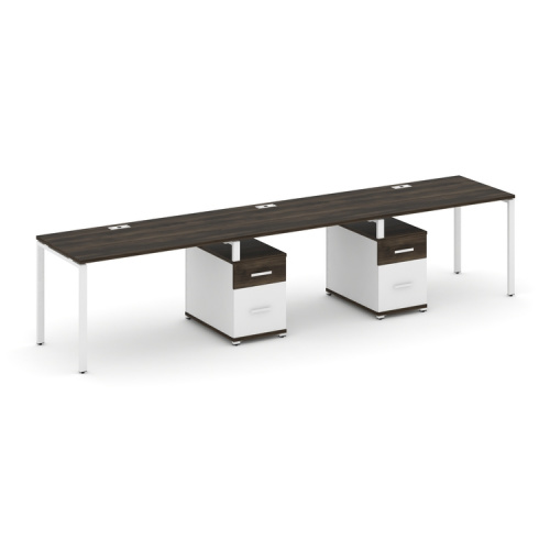 Бенч-система на 3 места с 2 опорными тумбами Concept CN.ORS-338 фото 10 Бенч-система на 3 места с 2 опорными тумбами Concept CN.ORS-338 фото 10