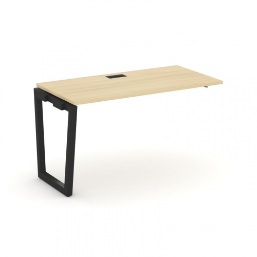 Style Project Проходной наб. элем. SN-5T2.ONRS-011 Акация Лорка/Металл Антрацит/Заглушка Пластик Чер фото 6