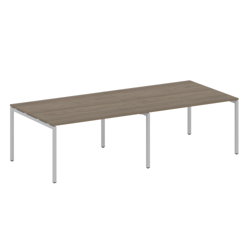 Переговорный стол на П-обр. м/к Metal System Quattro 40БП.ПРГ-2.3 фото 2