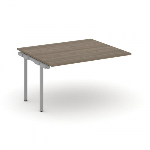 Style Project Проходной наб. элем. перег. стола SN-4P.NSPRG-033.3 Вяз Благородный/Металл Белый 1380* фото 10