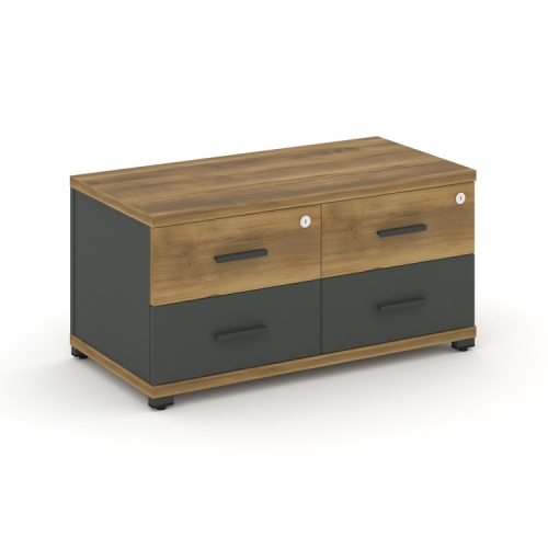 Тумба приставная с 2 ящиками Concept CN.TSP-001 A Тумба приставная с 2 ящиками Concept CN.TSP-001 A