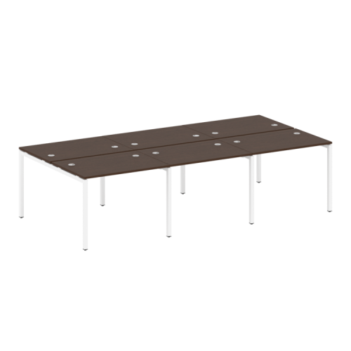 Бенч-система на 6 рабочих мест на П-обр. м/к Metal System Quattro 40БП.СМ-6.1 фото 5 Бенч-система на 6 рабочих мест на П-обр. м/к Metal System Quattro 40БП.СМ-6.1 фото 5