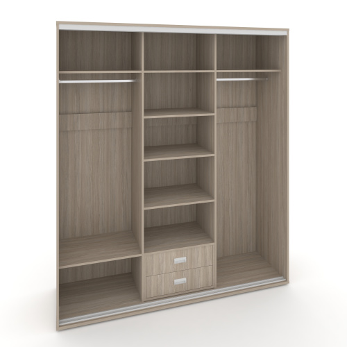 Корпус 3-х секционного шкафа высокого L=2369мм Maris SH.K3-6.1 K1 фото 4 Корпус 3-х секционного шкафа высокого L=2369мм Maris SH.K3-6.1 K1 фото 4