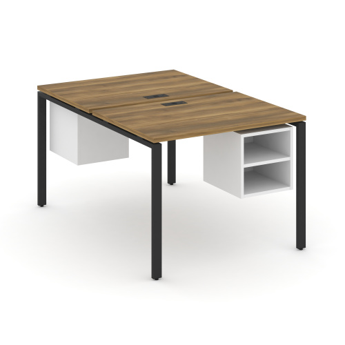 Бенч-система на 2 места с подвесными тумбами Concept CN.DRS-105 фото 5