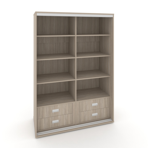 Корпус 2-х секционного шкафа низкого L=1500мм Maris SH.K2-5.2 K6 фото 4 Корпус 2-х секционного шкафа низкого L=1500мм Maris SH.K2-5.2 K6 фото 4