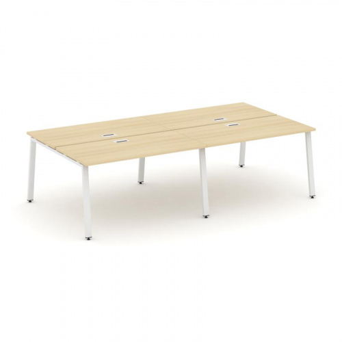 Style Project Рабочая станция 2-х сторон. SN-6A.DRS-044 Дуб Наварра/Металл Белый 3160*1432*750 фото 15 Style Project Рабочая станция 2-х сторон. SN-6A.DRS-044 Дуб Наварра/Металл Белый 3160*1432*750 фото 15