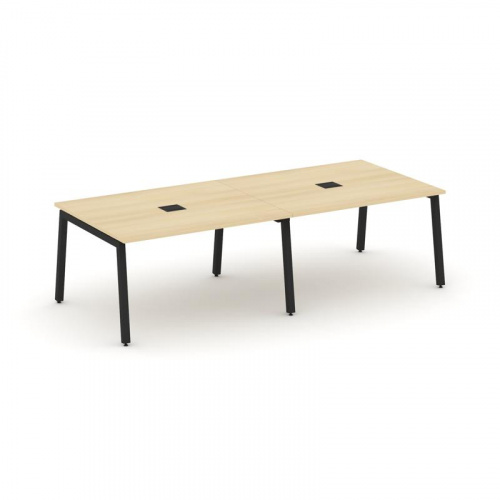 Style Project Стол переговорный SN-5A.SPRG-043 Антрацит/Металл Антрацит 2760*1180*750 Style Project Стол переговорный SN-5A.SPRG-043 Антрацит/Металл Антрацит 2760*1180*750