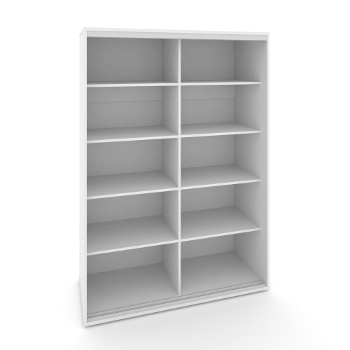 Корпус 2-х секционного шкафа низкого L=1400мм Maris SH.K2-4.2 K8 фото 2