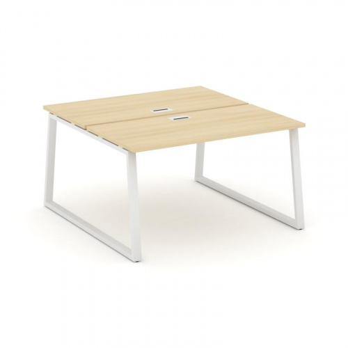 Style Project Рабочая станция 2-х сторон. SN-6T1.DRS-013 Акация Лорка/Металл Антрацит/Заглушка Пласт фото 21