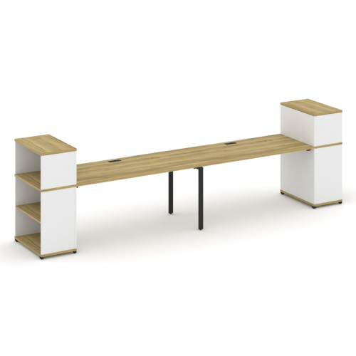 Бенч-система с опорными стеллажами Concept CN.ORS-212 фото 4 Бенч-система с опорными стеллажами Concept CN.ORS-212 фото 4
