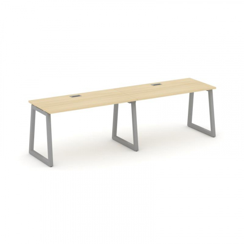 Style Project Рабочая станция 1 сторон. SN-5T1.ORS-024 Акация Лорка/Металл Антрацит/Заглушка Пластик фото 20