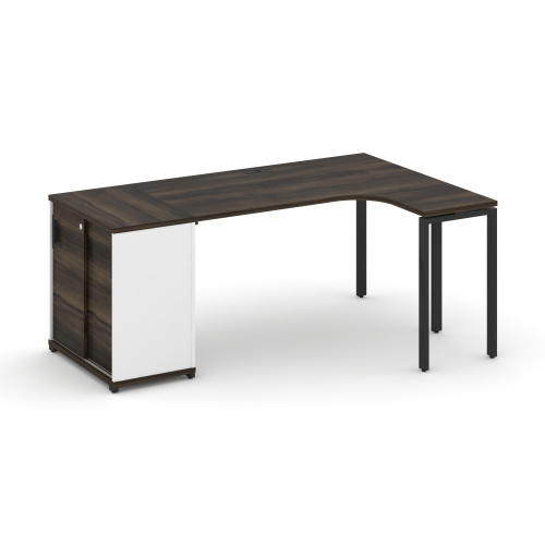 Стол эргономичный с опорным шкафом-купе Concept CN.SA-217(R)