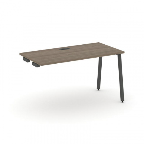 Style Project Стол-приставка к опор. элем. SN-4A.OPRS-013 Антрацит/Металл Белый 1380*700*750 фото 19 Style Project Стол-приставка к опор. элем. SN-4A.OPRS-013 Антрацит/Металл Белый 1380*700*750 фото 19