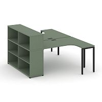 Бенч-система с опорным стеллажом с надставкой Concept CN.DSA-205