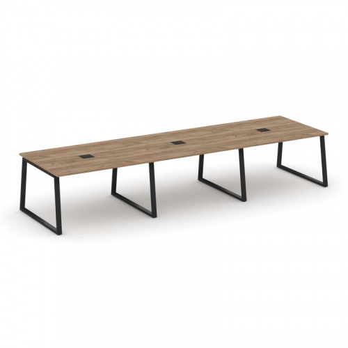 Style Project Стол переговорный SN-6T1.SPRG-054 Акация Лорка/Металл Антрацит/Заглушка Металл Антраци фото 8 Style Project Стол переговорный SN-6T1.SPRG-054 Акация Лорка/Металл Антрацит/Заглушка Металл Антраци фото 8