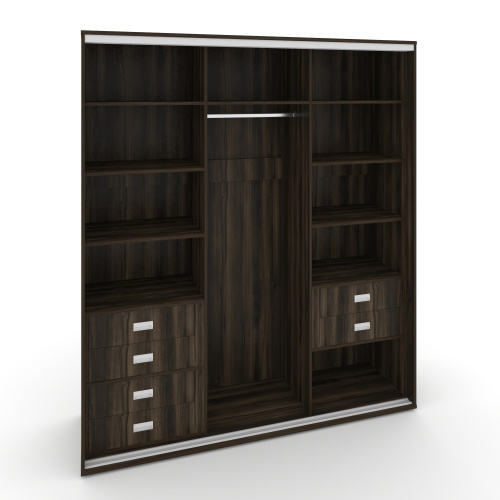 Корпус 3-х секционного шкафа высокого L=2069мм Maris SH.K3-4.1 K7 фото 7 Корпус 3-х секционного шкафа высокого L=2069мм Maris SH.K3-4.1 K7 фото 7