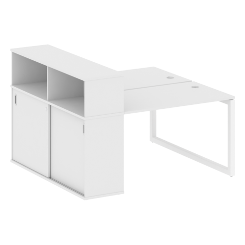 Бенч-система с шкафом-купе на О-обр. м/к Metal System Quattro 50БО.РС-СШК-2.2 фото 5 Бенч-система с шкафом-купе на О-обр. м/к Metal System Quattro 50БО.РС-СШК-2.2 фото 5