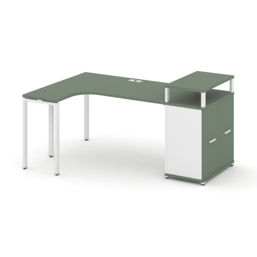 Стол эргономичный с опорным распашным шкафом Concept CN.SA-212(L) Стол эргономичный с опорным распашным шкафом Concept CN.SA-212(L)