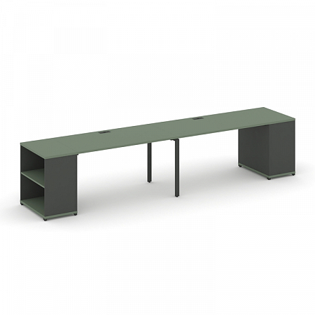 Бенч-система с опорными стеллажами Concept CN.ORS-201