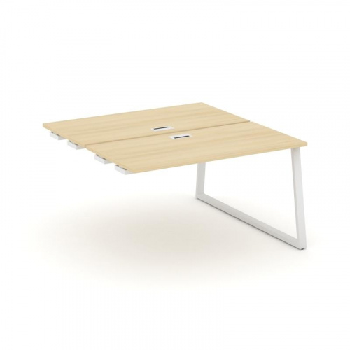 Style Project Стол-приставка к опор. элем. SN-6T1.DPRS-022 Акация Лорка/Металл Антрацит/Заглушка Пла фото 21