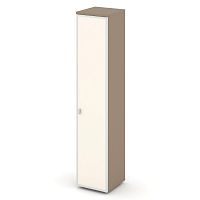 Шкаф высокий узкий Estetica ES.SU-1.10R (R) I