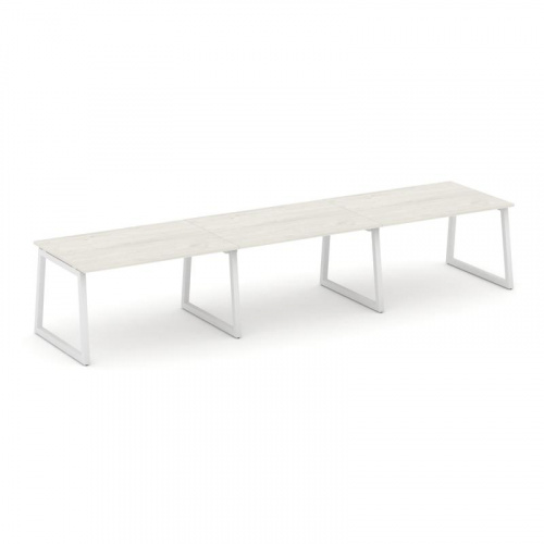 Style Project Стол переговорный SN-5T1.SPRG-021.3 Акация Лорка/Металл Антрацит 2940*980*750 фото 14