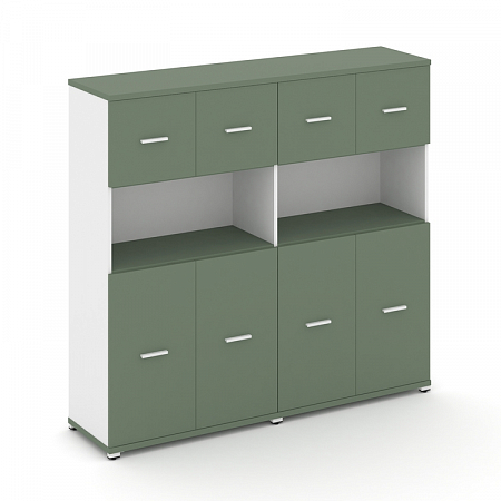 Шкаф офисный Concept CN.STS-425 W