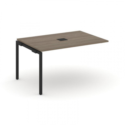 Style Project Проходной наб. элем. перег. стола SN-4P.NSPRG-002 Белый/Металл Серый 1180*980*750 фото 15