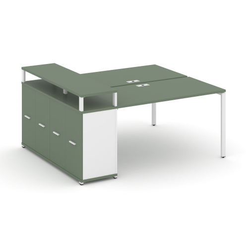 Бенч-система с опорным распашным шкафом Concept CN.DRS-221 фото 5 Бенч-система с опорным распашным шкафом Concept CN.DRS-221 фото 5