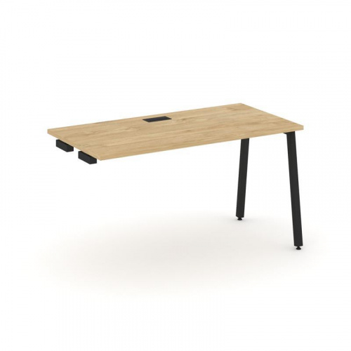 Style Project Стол-приставка к опор. элем. SN-4A.OPRS-013 Антрацит/Металл Белый 1380*700*750 фото 6 Style Project Стол-приставка к опор. элем. SN-4A.OPRS-013 Антрацит/Металл Белый 1380*700*750 фото 6