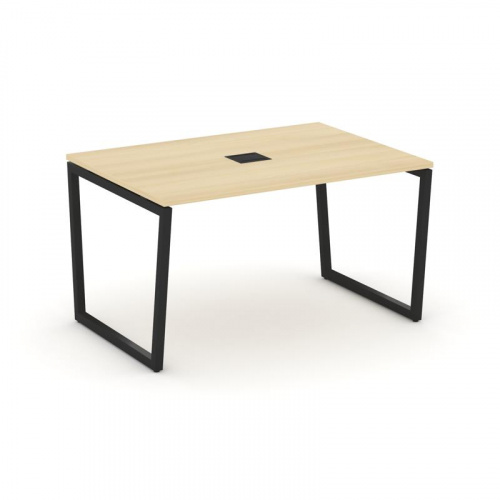 Style Project Стол переговорный SN-4T2.SPRG-001 Акация Лорка/Металл Антрацит/Заглушка Металл Антраци фото 19