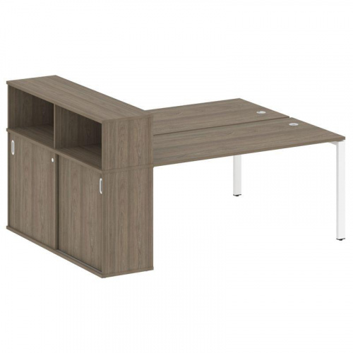 Бенч-система с шкафом-купе на П-обр. м/к Metal System БП.РС-СШК-2.4 фото 15 Бенч-система с шкафом-купе на П-обр. м/к Metal System БП.РС-СШК-2.4 фото 15