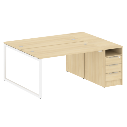 Бенч-система с тумбой на О-обр. м/к Metal System Quattro 40БО.РС-СТП-2.3 фото 15 Бенч-система с тумбой на О-обр. м/к Metal System Quattro 40БО.РС-СТП-2.3 фото 15