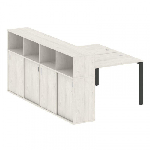 Бенч-система с шкафом-купе на П-обр. м/к Metal System БП.РС-СШК-4.2 фото 13 Бенч-система с шкафом-купе на П-обр. м/к Metal System БП.РС-СШК-4.2 фото 13