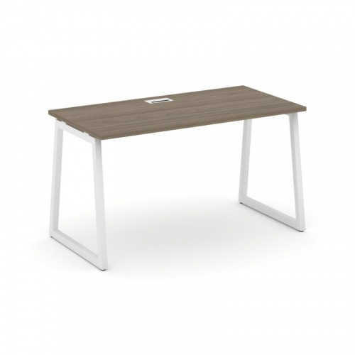 Style Project Стол письменный SN-4T1.SP-011 Акация Лорка/Металл Антрацит/Заглушка Пластик Черный 980 фото 20