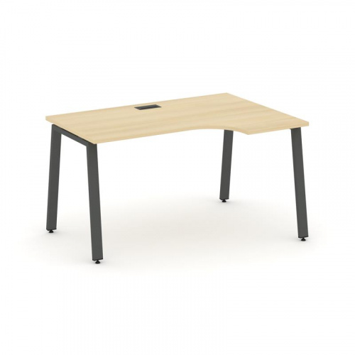 Style Project Стол рабочий эргоном. SN-6A.SPA-001(R) Вяз Благородный/Металл Антрацит 1380*600/980*75 фото 21 Style Project Стол рабочий эргоном. SN-6A.SPA-001(R) Вяз Благородный/Металл Антрацит 1380*600/980*75 фото 21