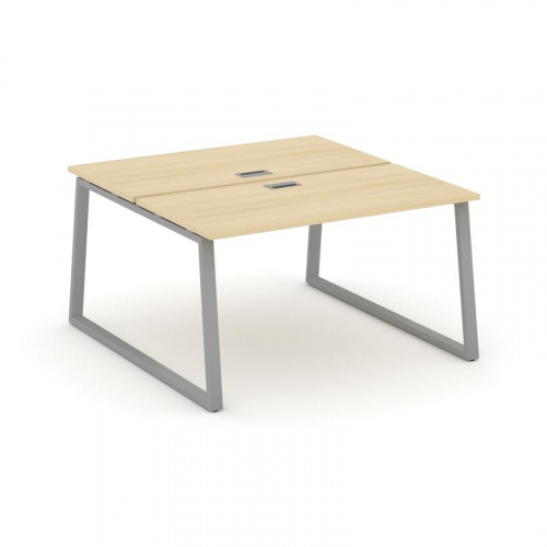 Style Project Рабочая станция 2-х сторон. SN-6T1.DRS-013 Акация Лорка/Металл Антрацит/Заглушка Пласт фото 20