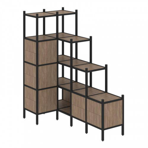 Стеллаж офисный угловой Loft VR.L-42 фото 10